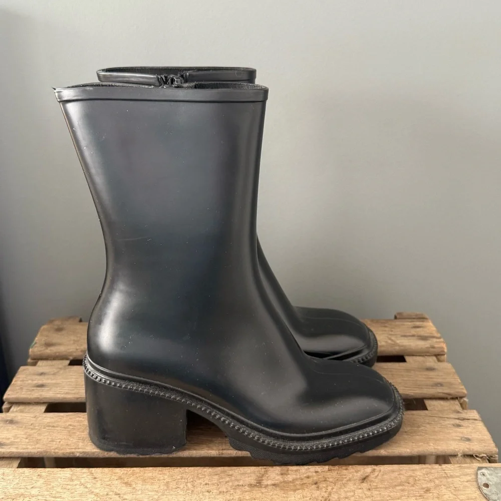 Inc‎ International Concepts Women Everett Rain Boots Size 8 A29